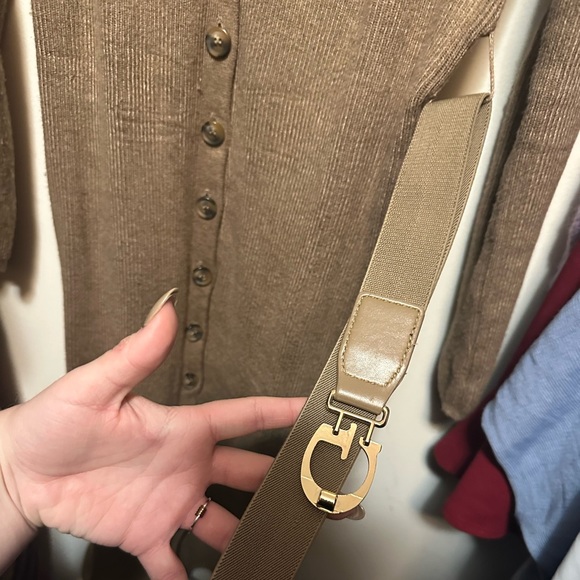 Guess Luis Belted Sweater Dress - Picture 2 of 5